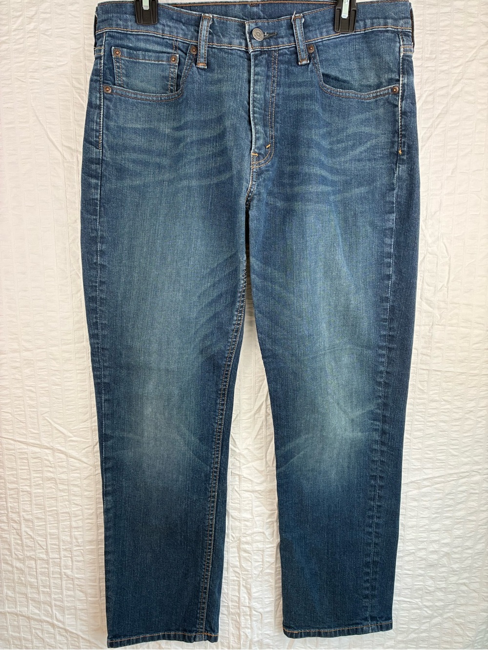 Levi's 541 Athletic Fit Jeans Men's 31x30 Medium Wash Stretch Denim - Picture 2 of 5